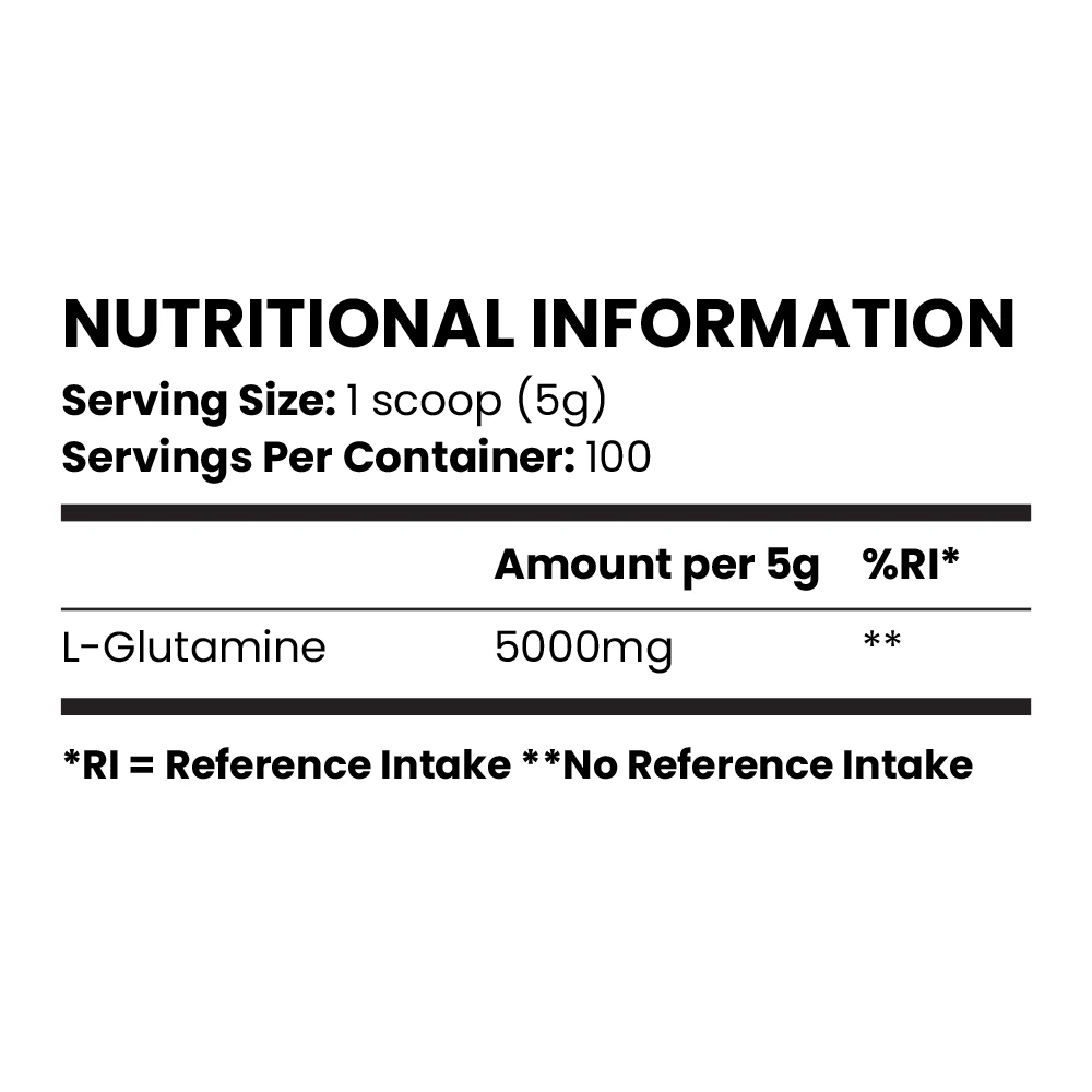 Strom Sports Glutamine - Image 2