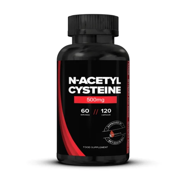 Strom Sports NAC (N-Acetyl Cysteine)