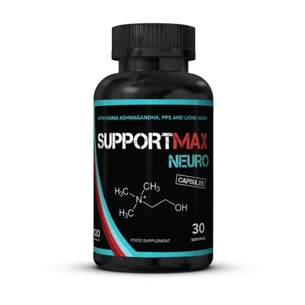 STROM Sports Nutrition SupportMAX Neuro Capsules