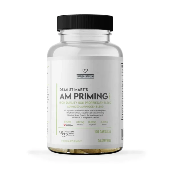 Supplement Needs AM Priming Stack (Capsules)