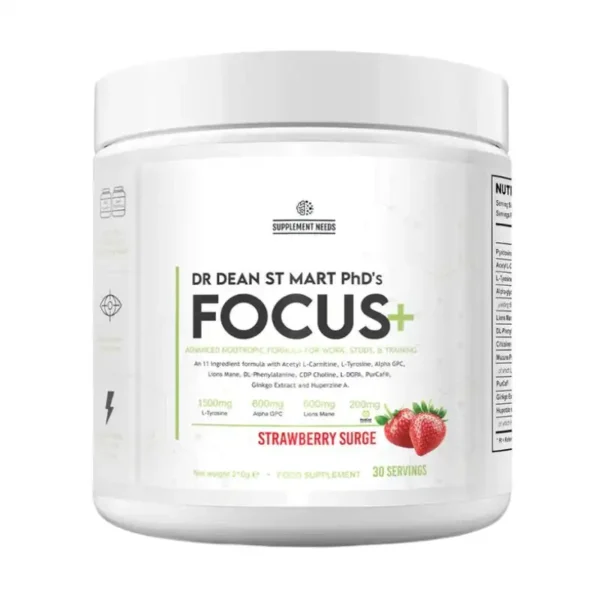 Supplement Needs Focus+