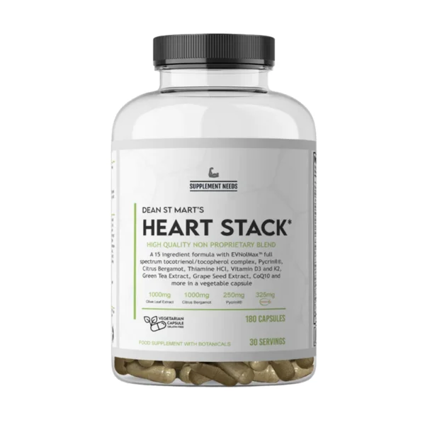 Supplement Needs Heart Stack