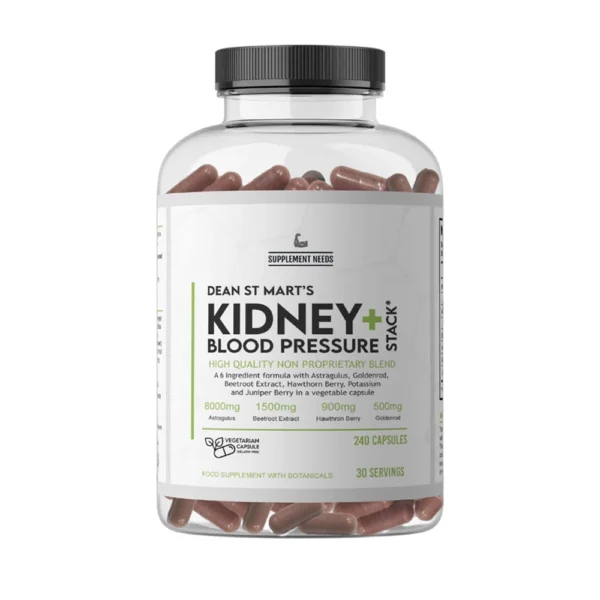 Supplement Needs Kidney + Blood Pressure Stack