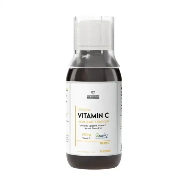 Supplement Needs Liposomal Vitamin C