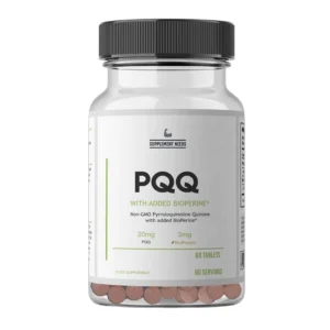 Supplement Needs PQQ with BioPerine®
