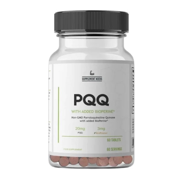Supplement Needs PQQ with BioPerine®