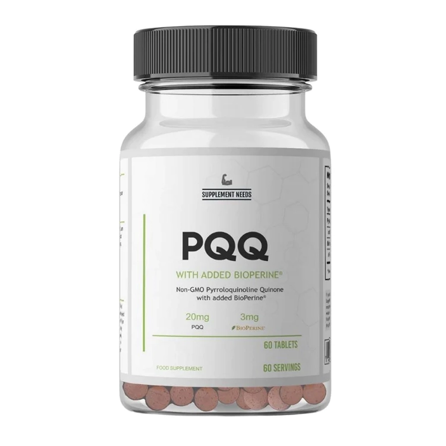 Supplement Needs PQQ with BioPerine®