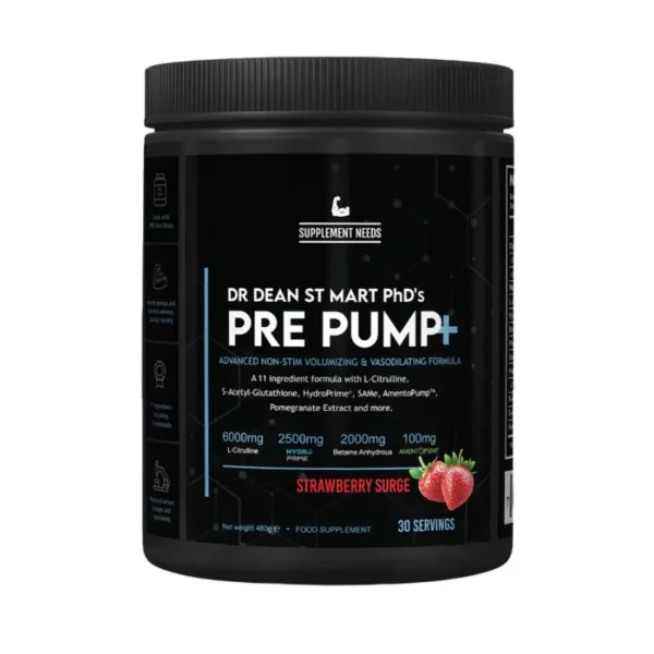 Supplement Needs Pre Pump+