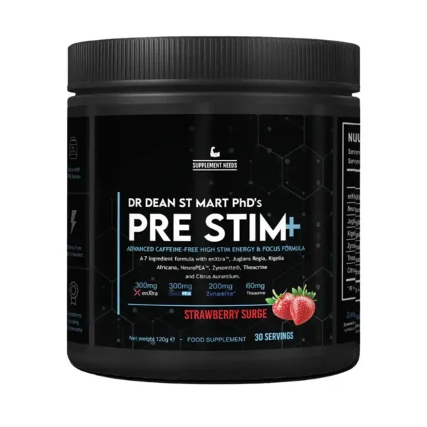 Supplement Needs Pre Stim+