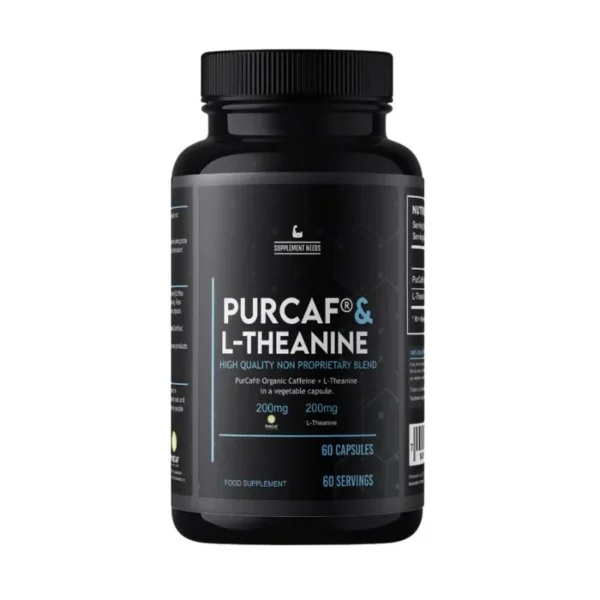 Supplement Needs Purcaf® & L-Theanine 60 Capsules