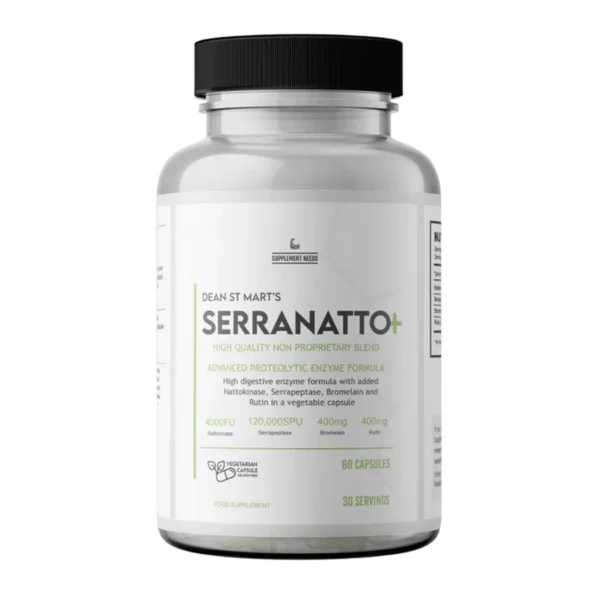 Supplement Needs Serranatto+