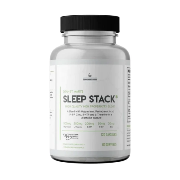 Supplement Needs Sleep Stack