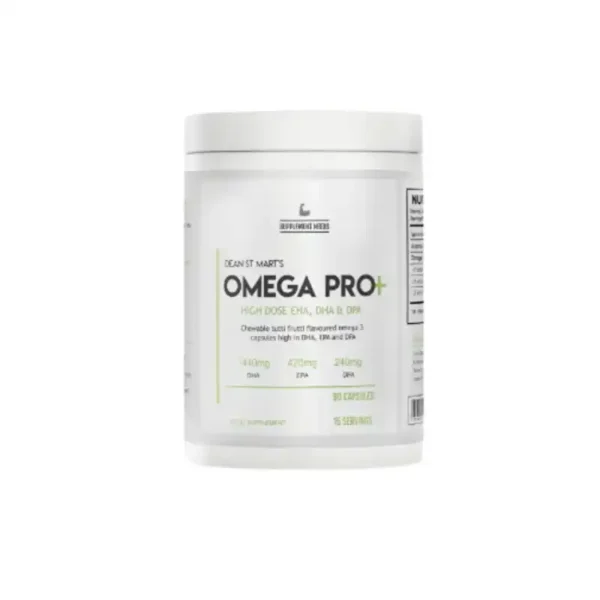 Supplement Needs Omega PRO+ Chewable 180 cap