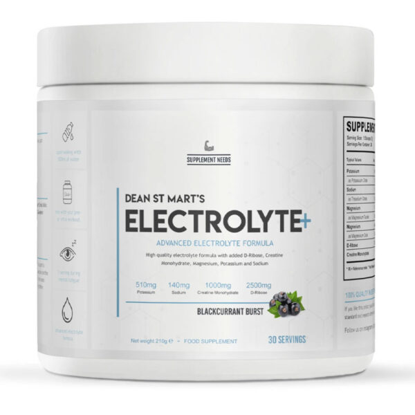 Supplement Needs Electrolyte+