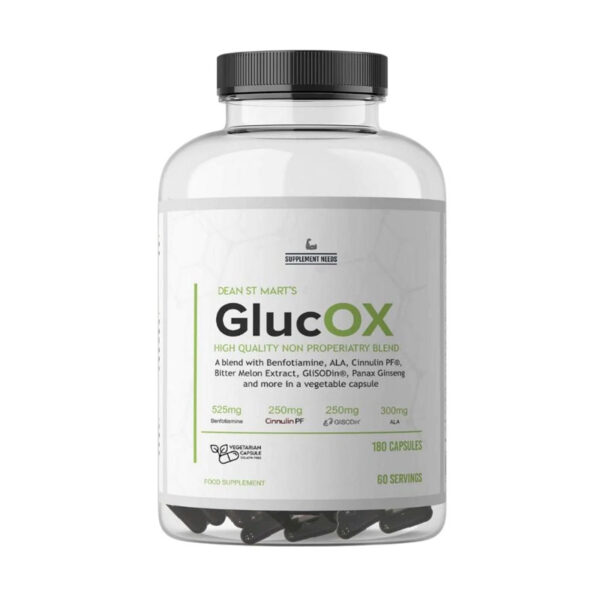 Supplement Needs GlucOX