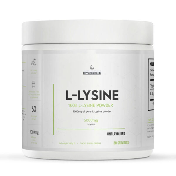 Supplement Needs L-Lysine