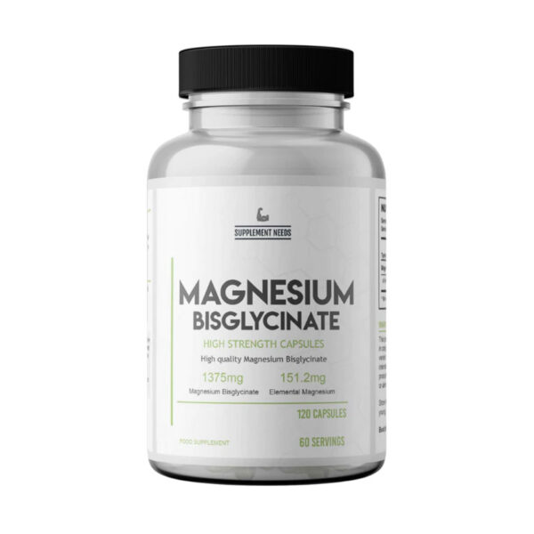 Supplement Needs Magnesium Bisglycinate