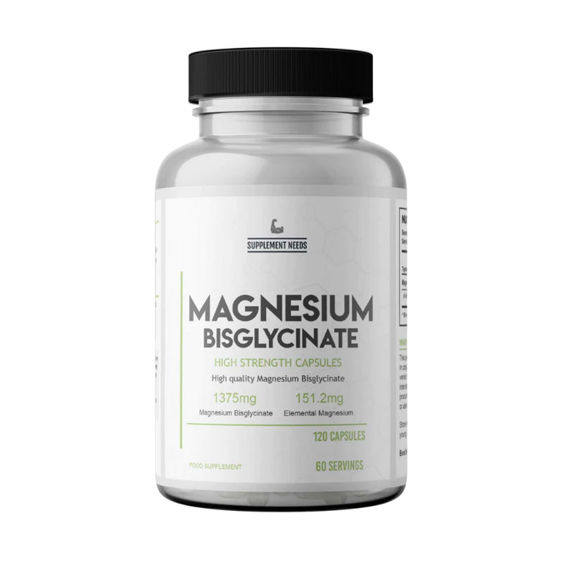 Supplement Needs Magnesium Bisglycinate