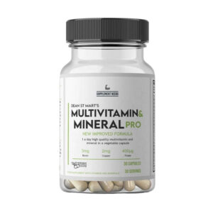 Supplement Needs Multivitamin & Mineral PRO