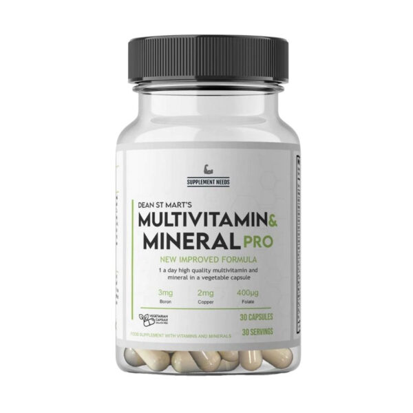 Supplement Needs Multivitamin & Mineral PRO