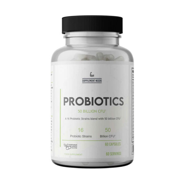 Supplement Needs Probiotics