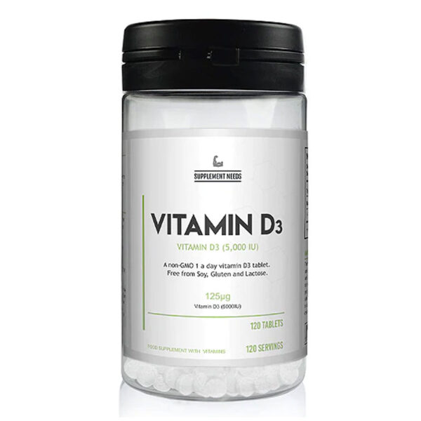 Supplement Needs Vitamin D3