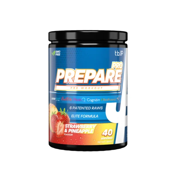 Trained by JP Prepare Pro