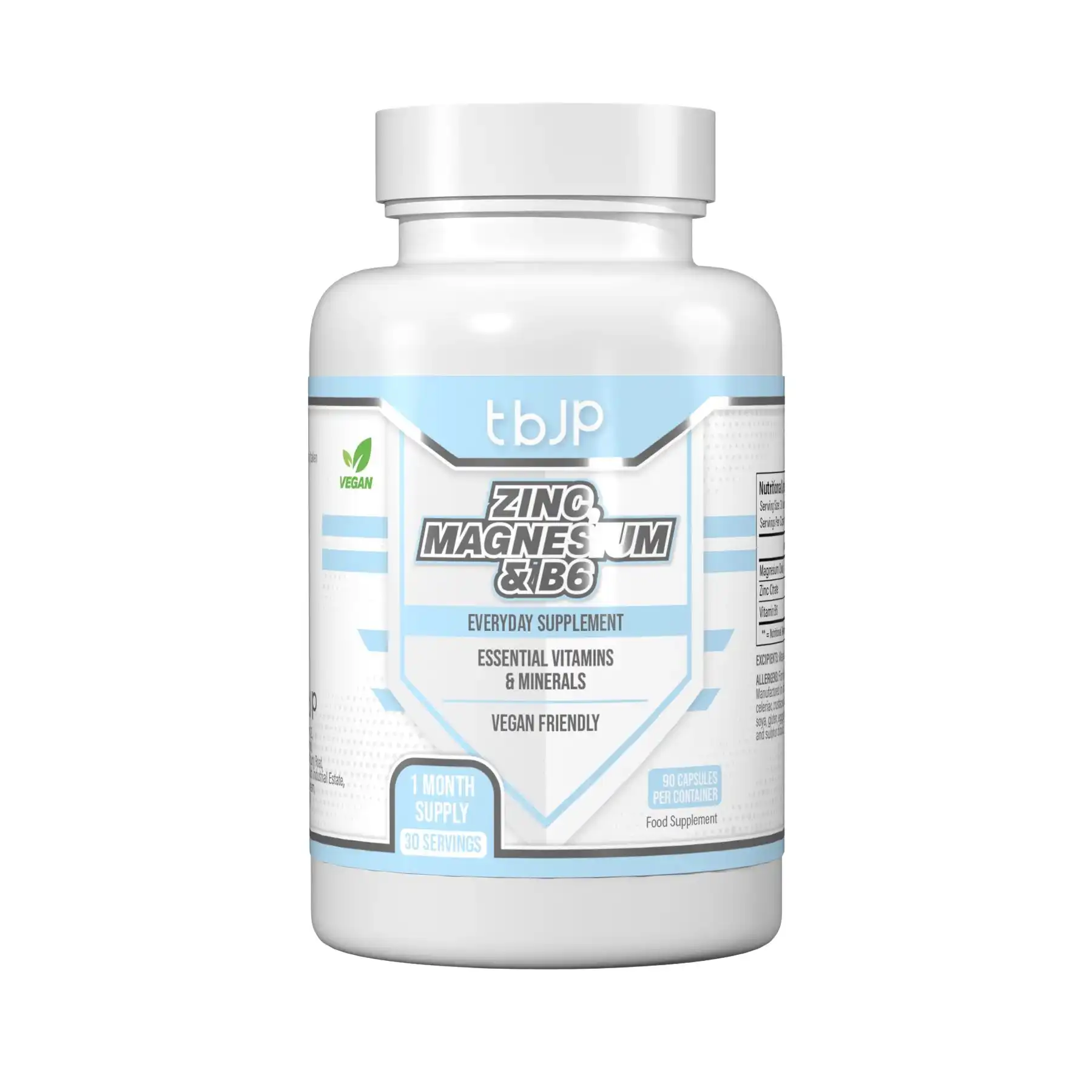 tbJP Zinc, Magnesium & B6