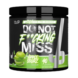 Trained by JP DNFM! Mega Stim Pre-Workout