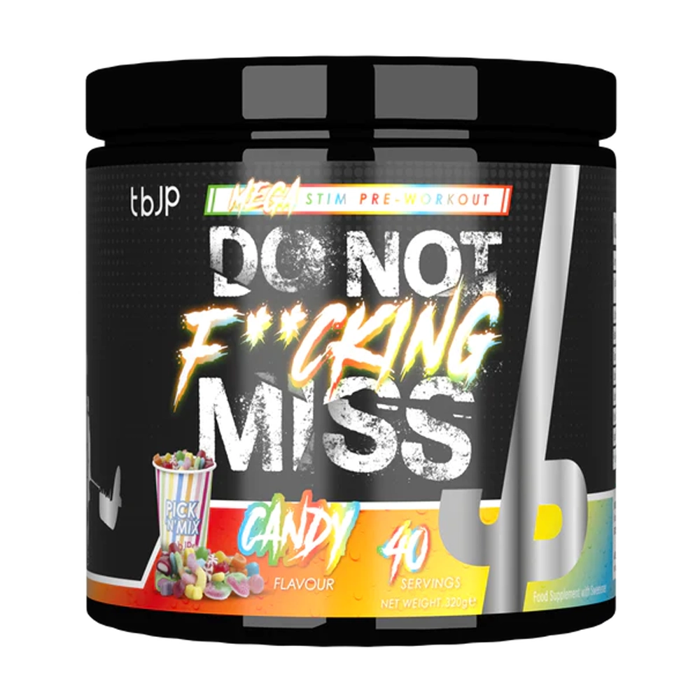 Trained by JP DNFM! Mega Stim Pre-Workout - Image 2