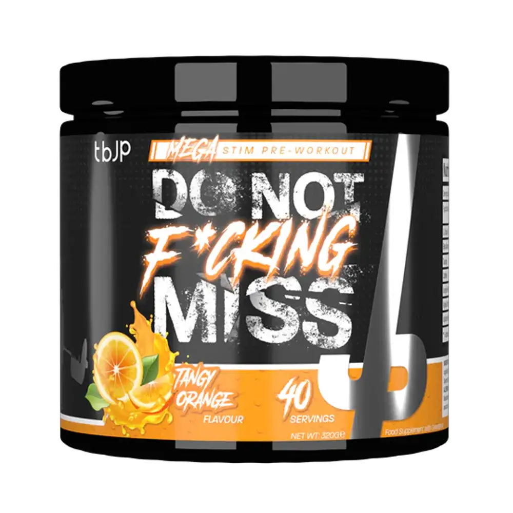 Trained by JP DNFM! Mega Stim Pre-Workout - Image 3