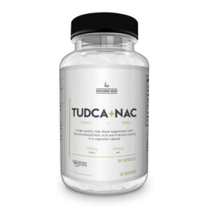 Supplement Needs Tudca+NAC - 30 Servings