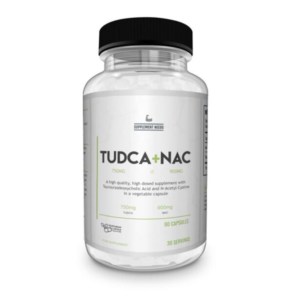 Supplement Needs Tudca+NAC - 30 Servings