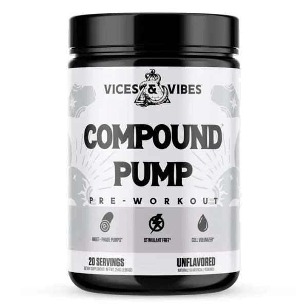 Vices and Vibes Compound Pump