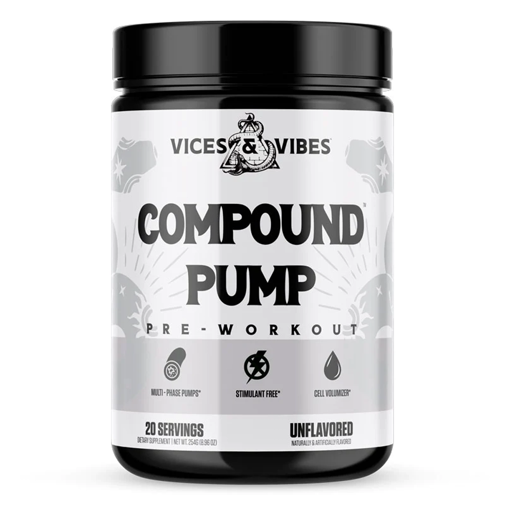 Vices and Vibes Compound Pump