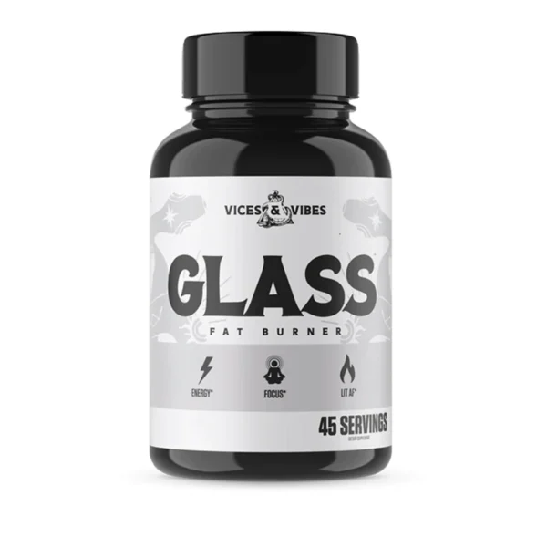 Vices and Vibes Glass