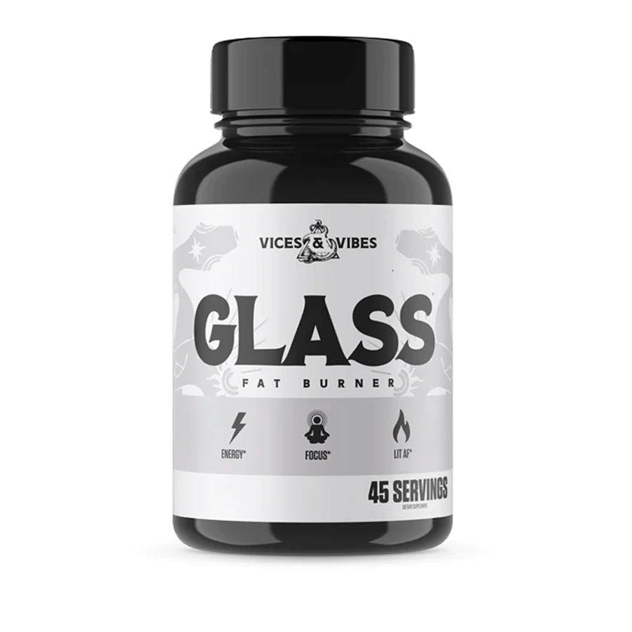 Vices and Vibes Glass