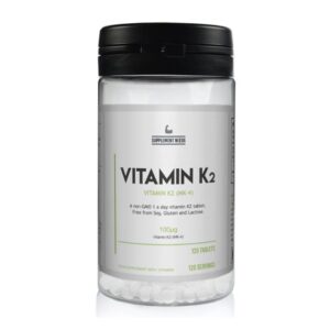 Supplement Needs Vitamin K2 (MK-4) - 120 Tabs