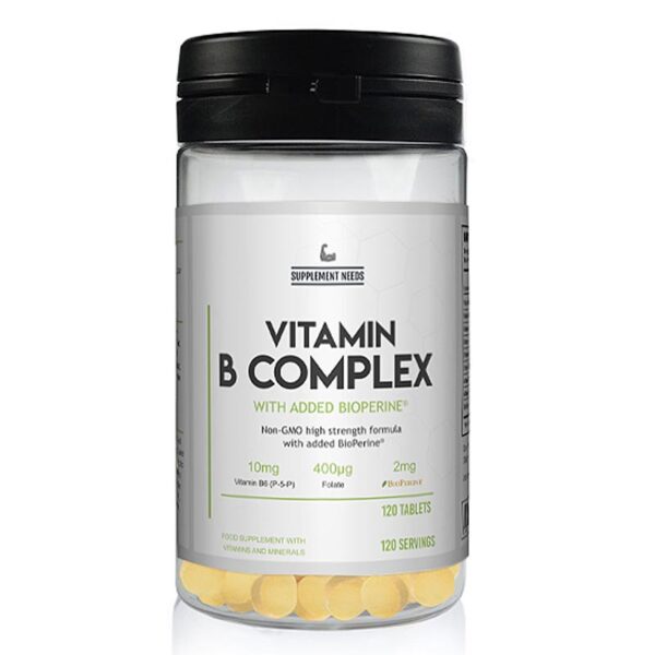 Supplement Needs Vitamin B Complex