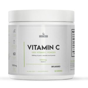 Supplement Needs Vitamin C Powder