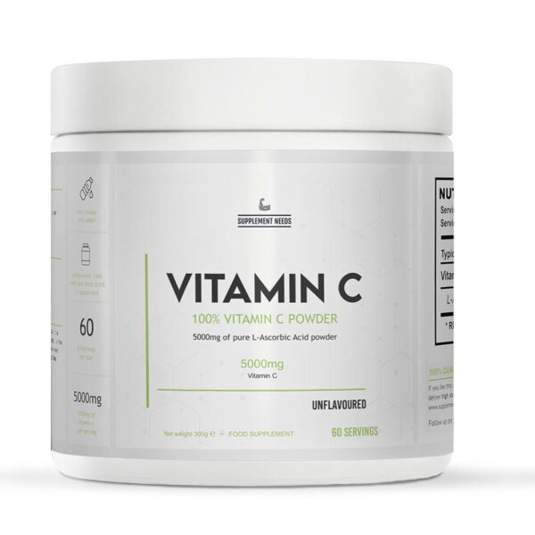 Supplement Needs Vitamin C Powder