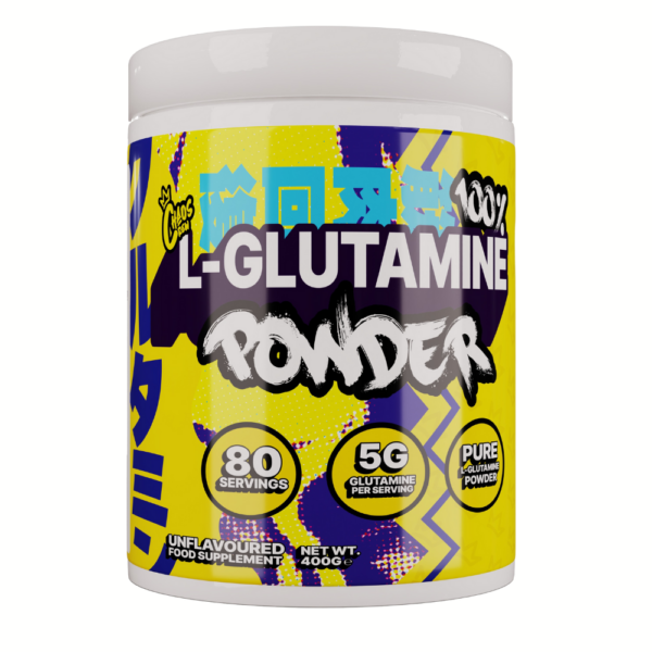 Chaos Crew 100% L-Glutamine