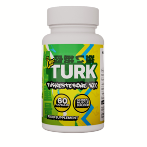 Chaos Crew Turk (Turkesterone standardised to 10%) 60 Capsules