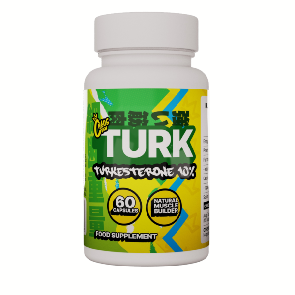 Chaos Crew Turk (Turkesterone standardised to 10%) 60 Capsules