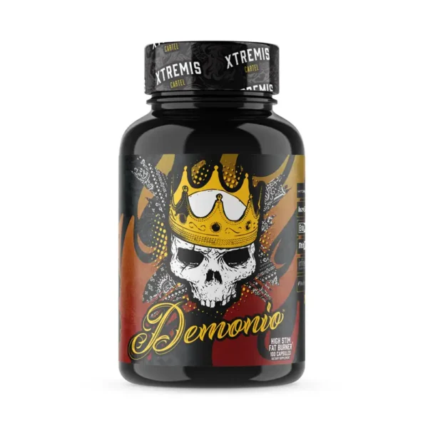 Xtremis Cartel Demonio Stim Fat Burner