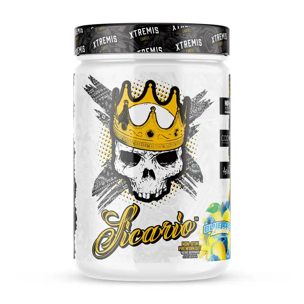Xtremis Cartel Sicario PUMP Pre-Workout - Image 4