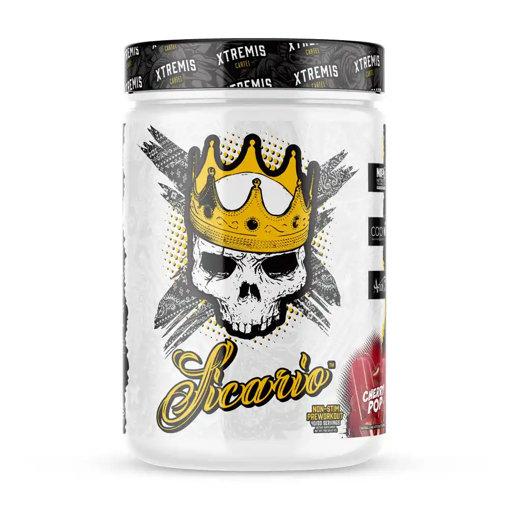 Xtremis Cartel Sicario PUMP Pre-Workout - Image 3
