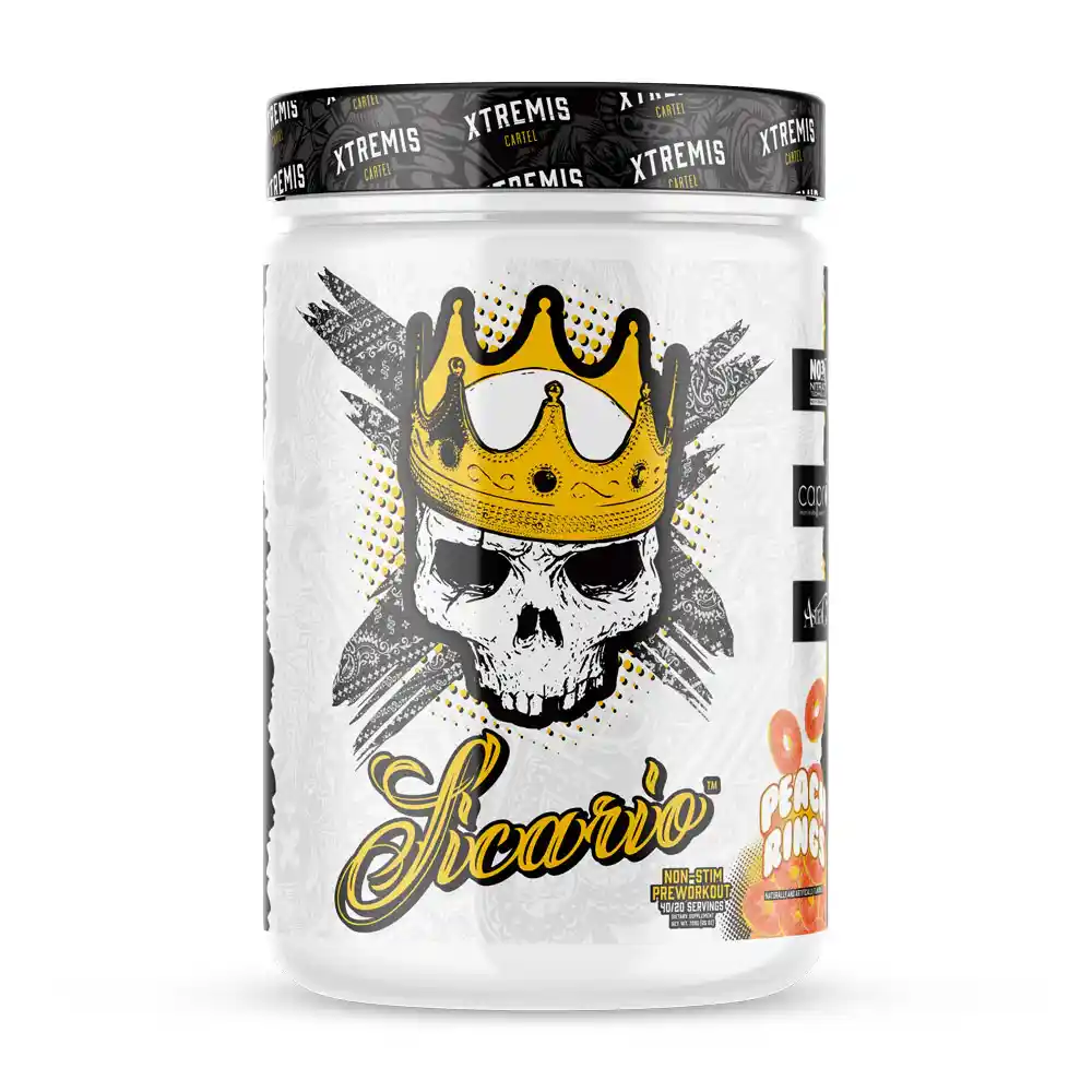 Xtremis Cartel Sicario PUMP Pre-Workout - Image 5