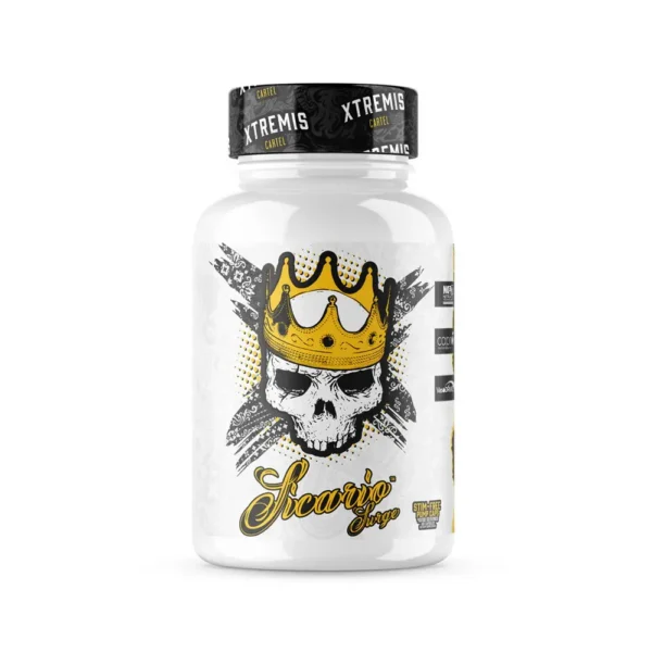 Xtremis Cartel Sicario Surge Non-Stim Pump Pre-Workout Capsules