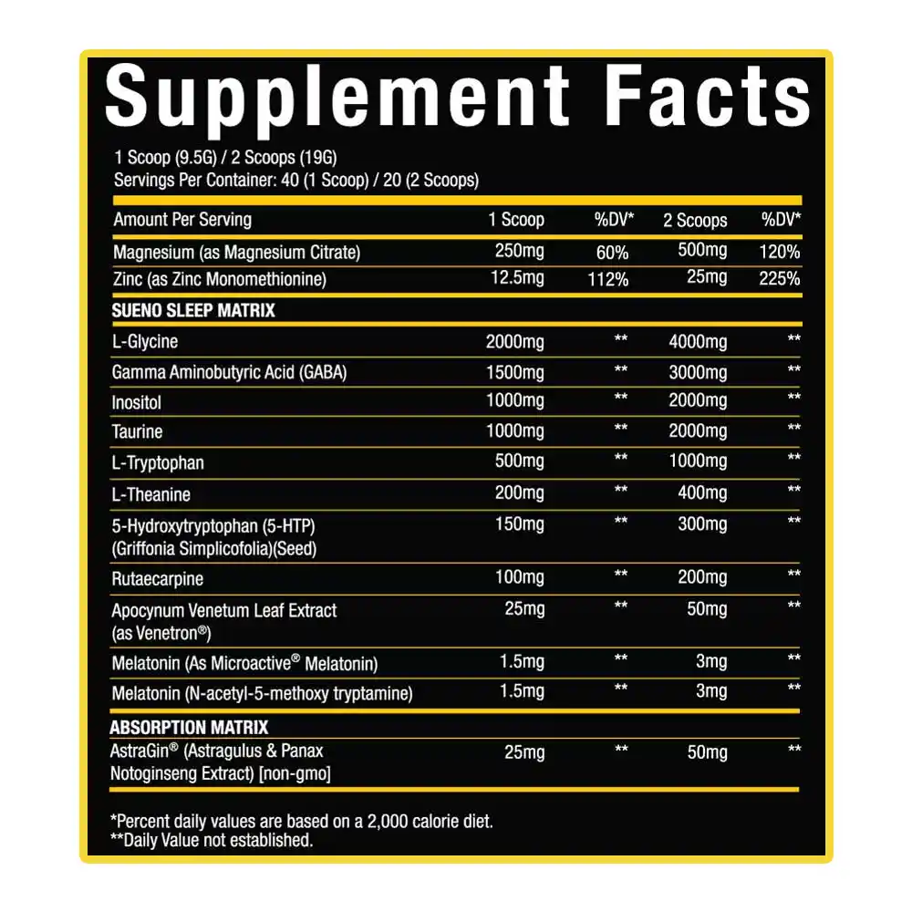 Xtremis Cartel Sueno Deep Sleep Aid - Image 2